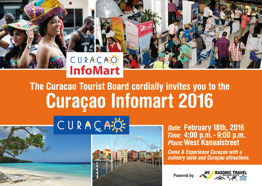 Curaçao Infomart advertentie